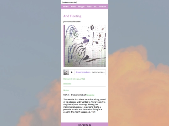 music/and-fleeting screenshot