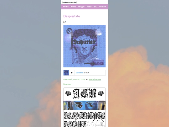 music/despiertate screenshot