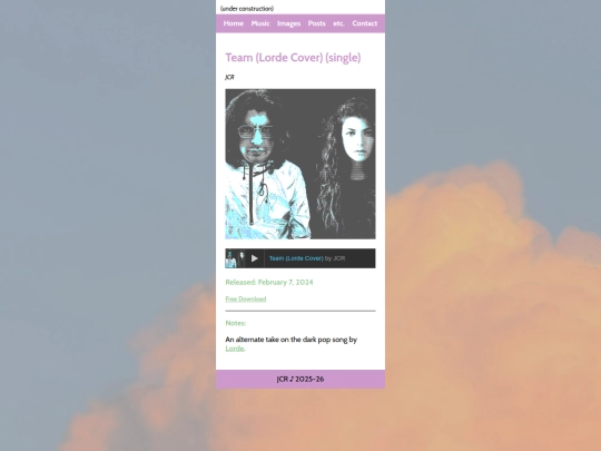 music/team-lorde screenshot