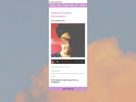 music/various-songs screenshot