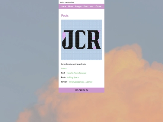 posts screenshot