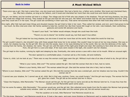 Stories/amww screenshot
