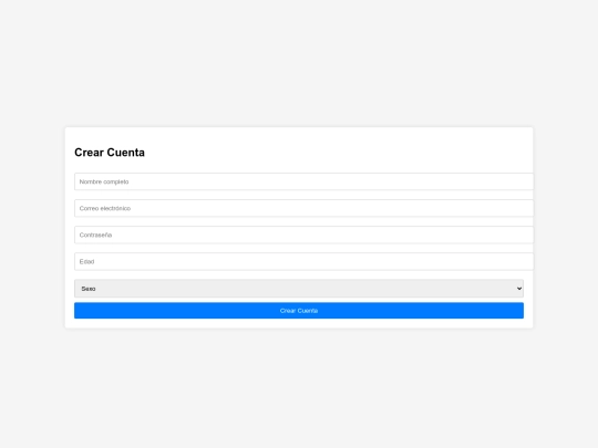 unidad3/inicio_sesion/create_cuenta screenshot