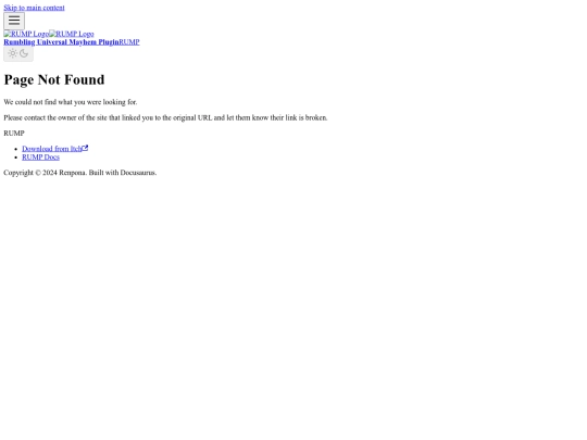 rump-docs/404 screenshot