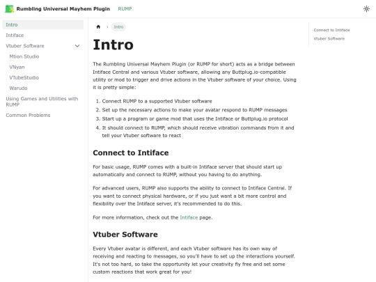 rump-docs/docs/intro screenshot