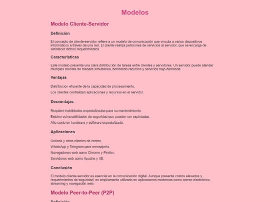 InvestigacionCliente-ServidorymodeloP2P screenshot