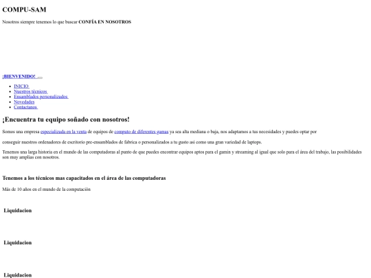 NegocioDeComputadoras/NegocioDeComputadoras screenshot