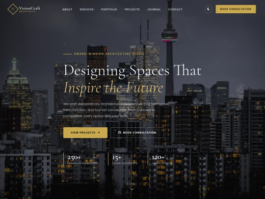 Architecture  screenshot