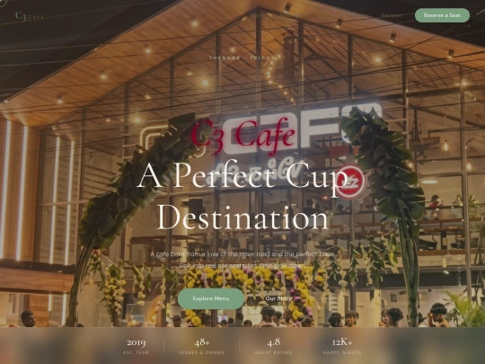 C3 Cafe screenshot