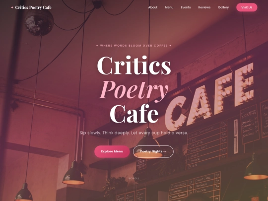 Critics  screenshot