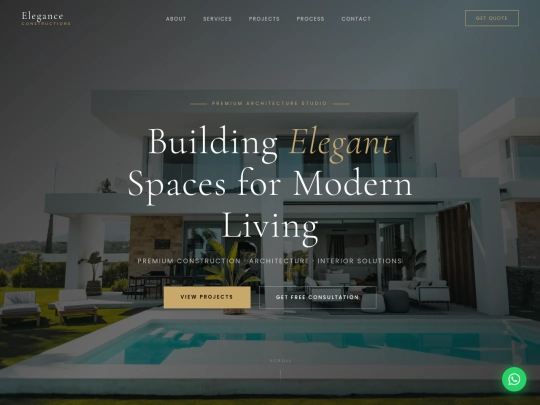 Elegance Construction screenshot