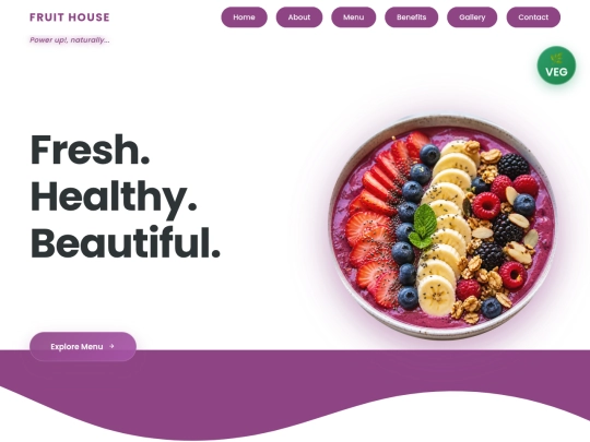FRUIT HOUSE screenshot