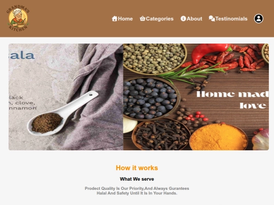 Grandma/home screenshot