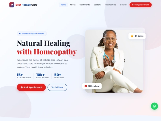 Homeo care  screenshot