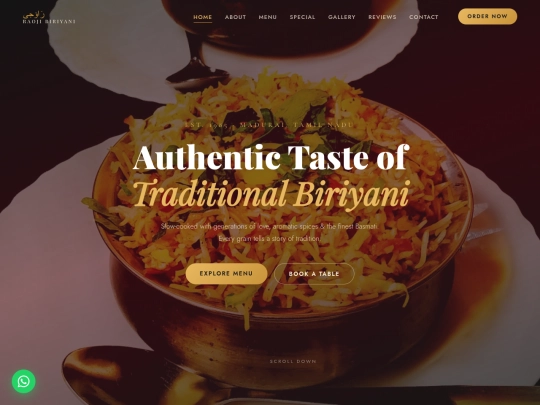 Rajoji biriyani  screenshot