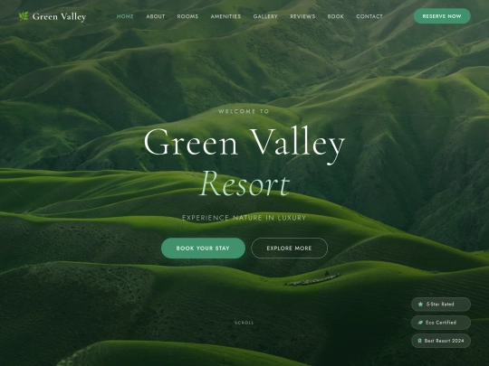 Resort  screenshot