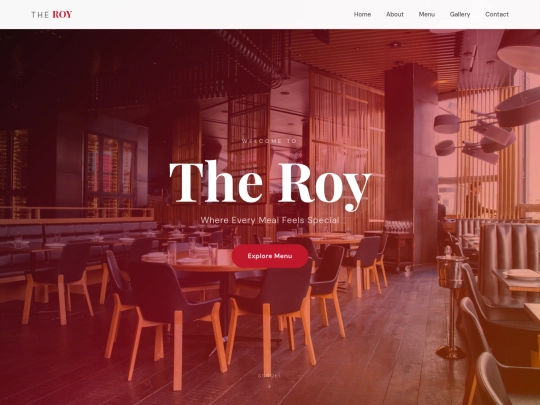 Roy screenshot
