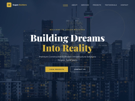 SUGAN bUILDERS  screenshot