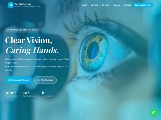 Savitri eye care  screenshot