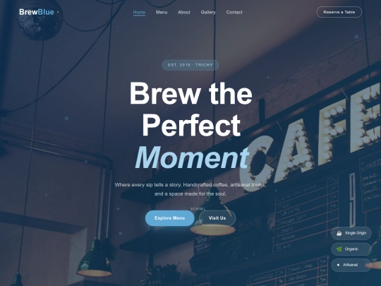 brew blue  screenshot