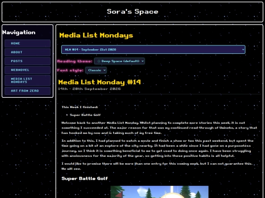 MLM screenshot