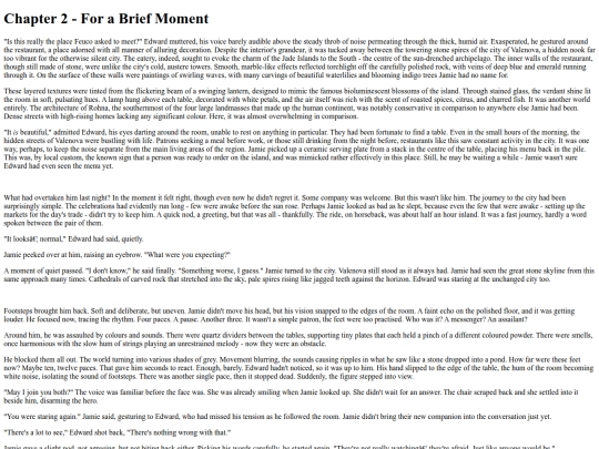 webnovel/ch2 screenshot