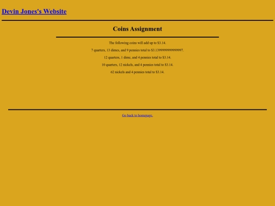 coins/coins screenshot