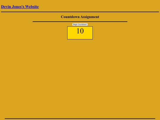 countdown/countdown screenshot