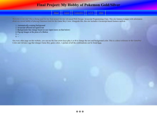 finalProject/main screenshot