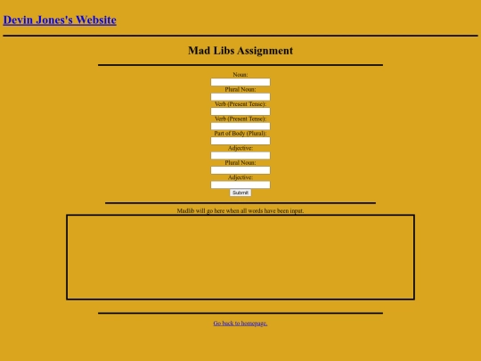madlibs/madlibs screenshot