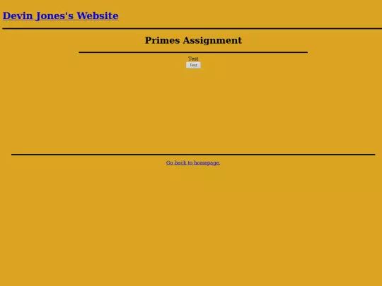 primes/primes screenshot