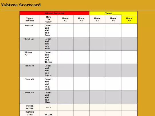 scorecards/scorecard3 screenshot