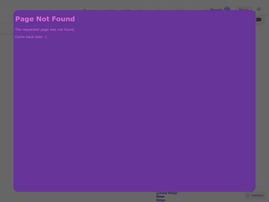 mango screenshot