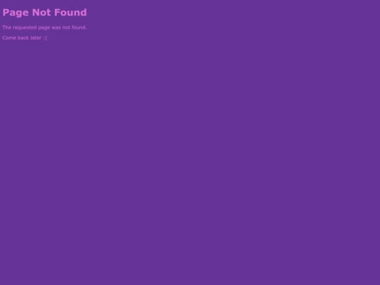 not_found screenshot