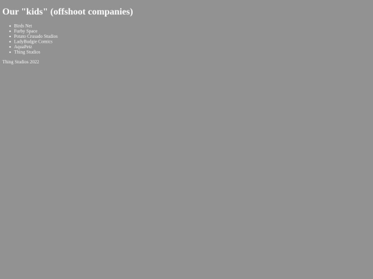 stuff screenshot