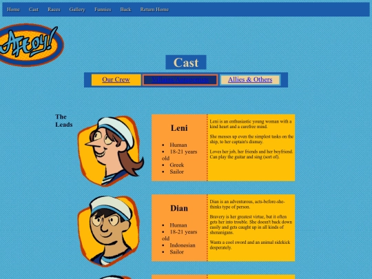 ahoy/cast1 screenshot