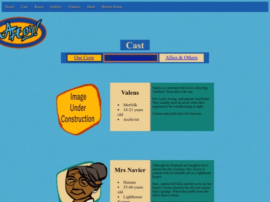 ahoy/cast3 screenshot