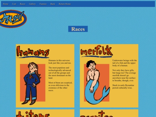 ahoy/races screenshot