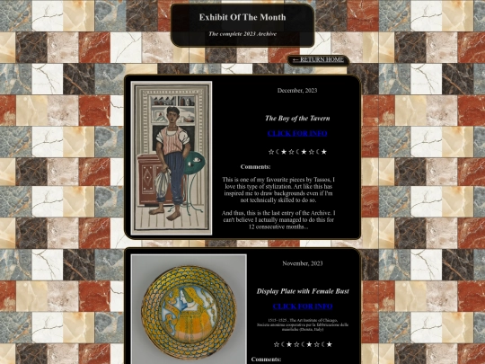 archive screenshot