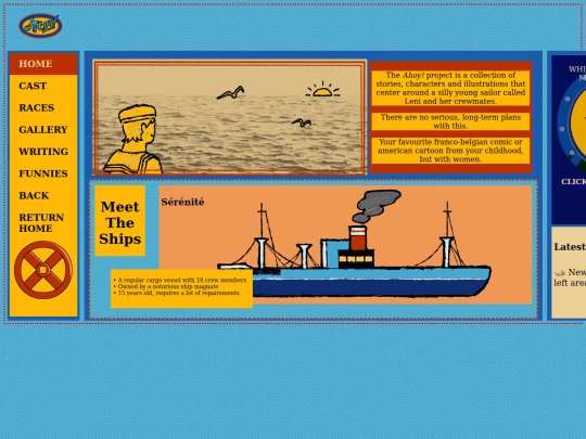 projects/ahoy/home screenshot
