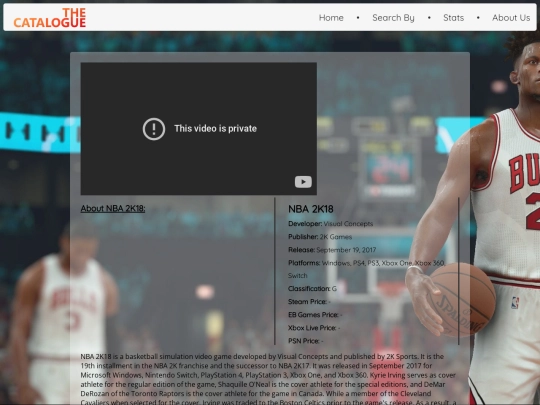 games/nba2k18 screenshot