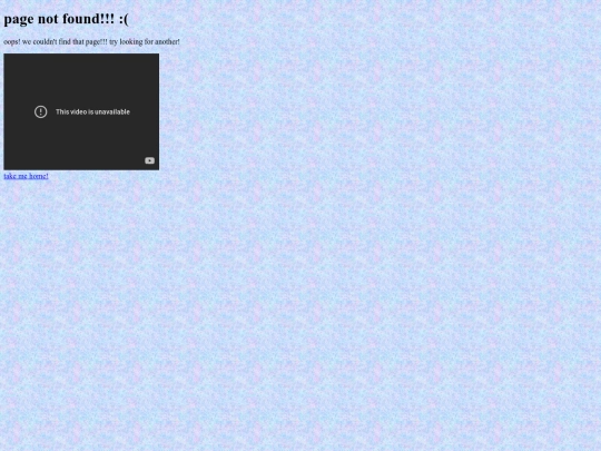 not_found screenshot