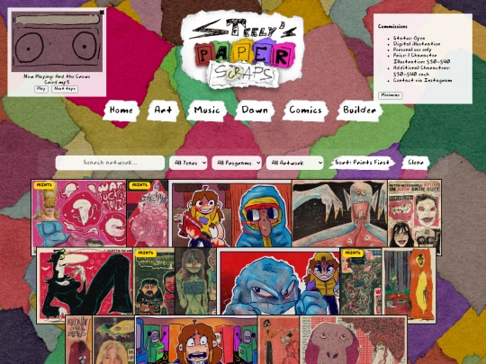 Art screenshot