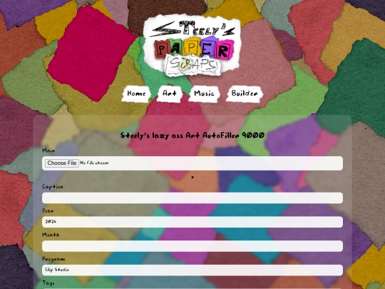 ArtPagegen screenshot