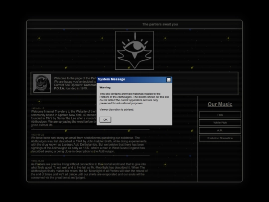 Music screenshot