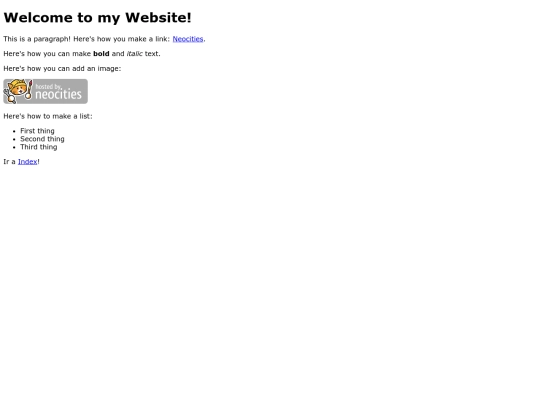 home screenshot