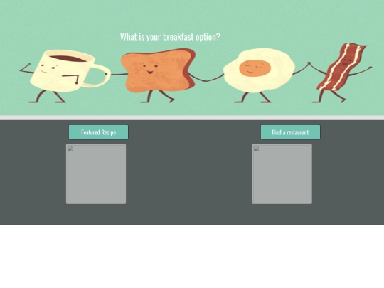 breakfast screenshot