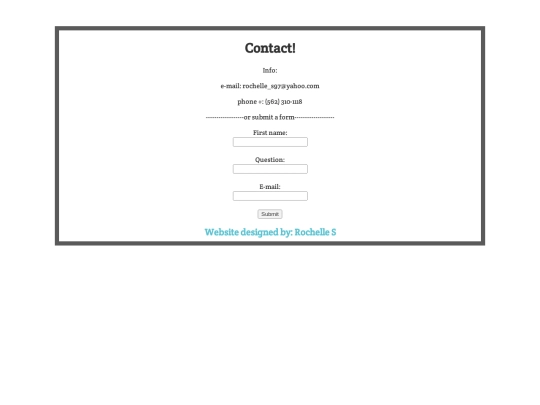 contact screenshot