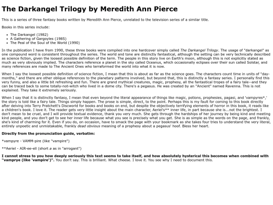 DarkangelTrilogy screenshot