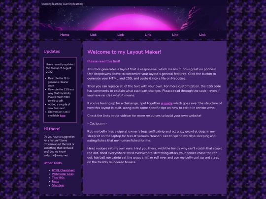 testing screenshot